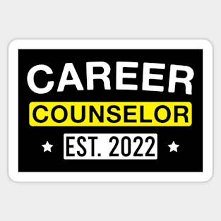 Career Counselor Est. 2022 Sticker